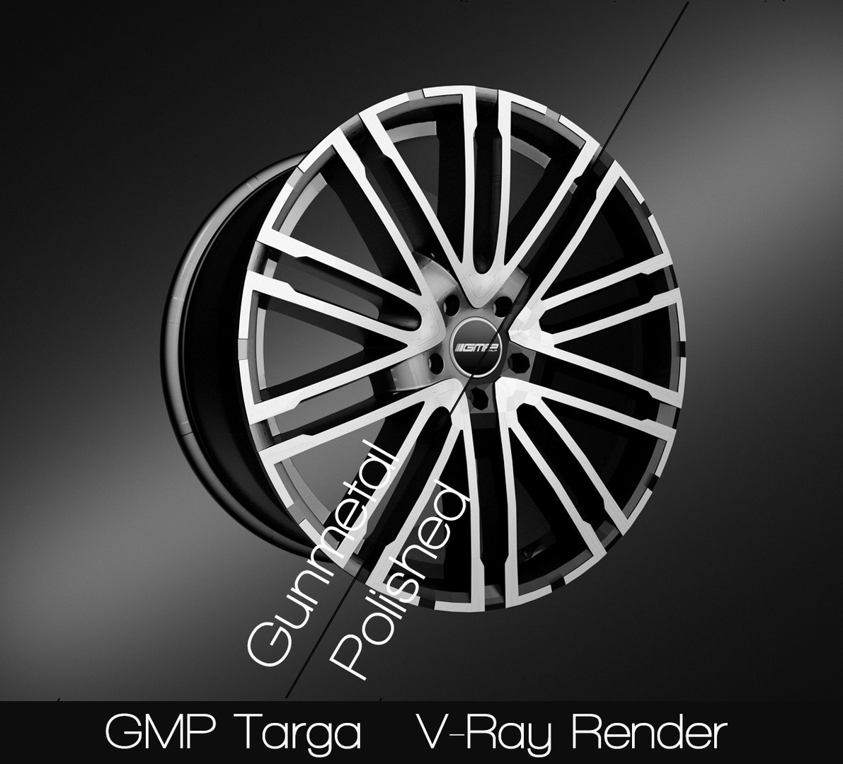 3D Rims Master Pack Part2 - TurboSquid 1383638
