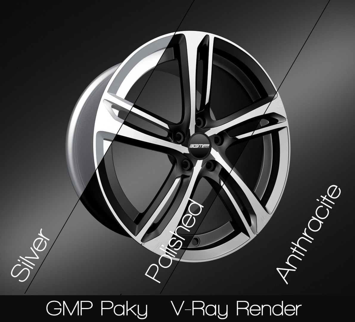 3D Rims Master Pack Part2 - TurboSquid 1383638