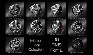 Rims Master Pack Part2 10 pcs