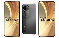 Vivo T4 Ultra Meteor Grey Low Poly