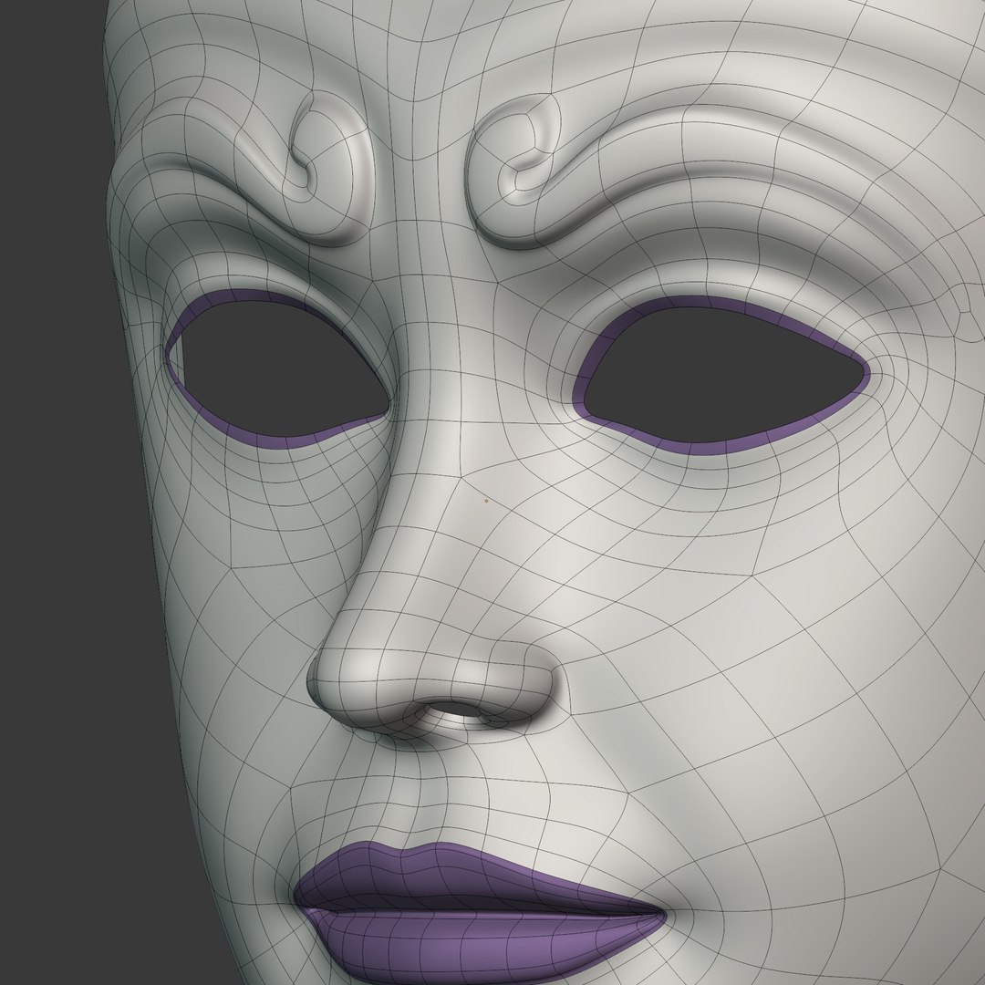 neutral theater mask 3D model https://p.turbosquid.com/ts-thumb/8T/MAERnJ/az/i15/jpg/1615288711/1920x1080/fit_q87/c77736f268fcb2e39823a7d423f1cb7d4d9ce158/i15.jpg