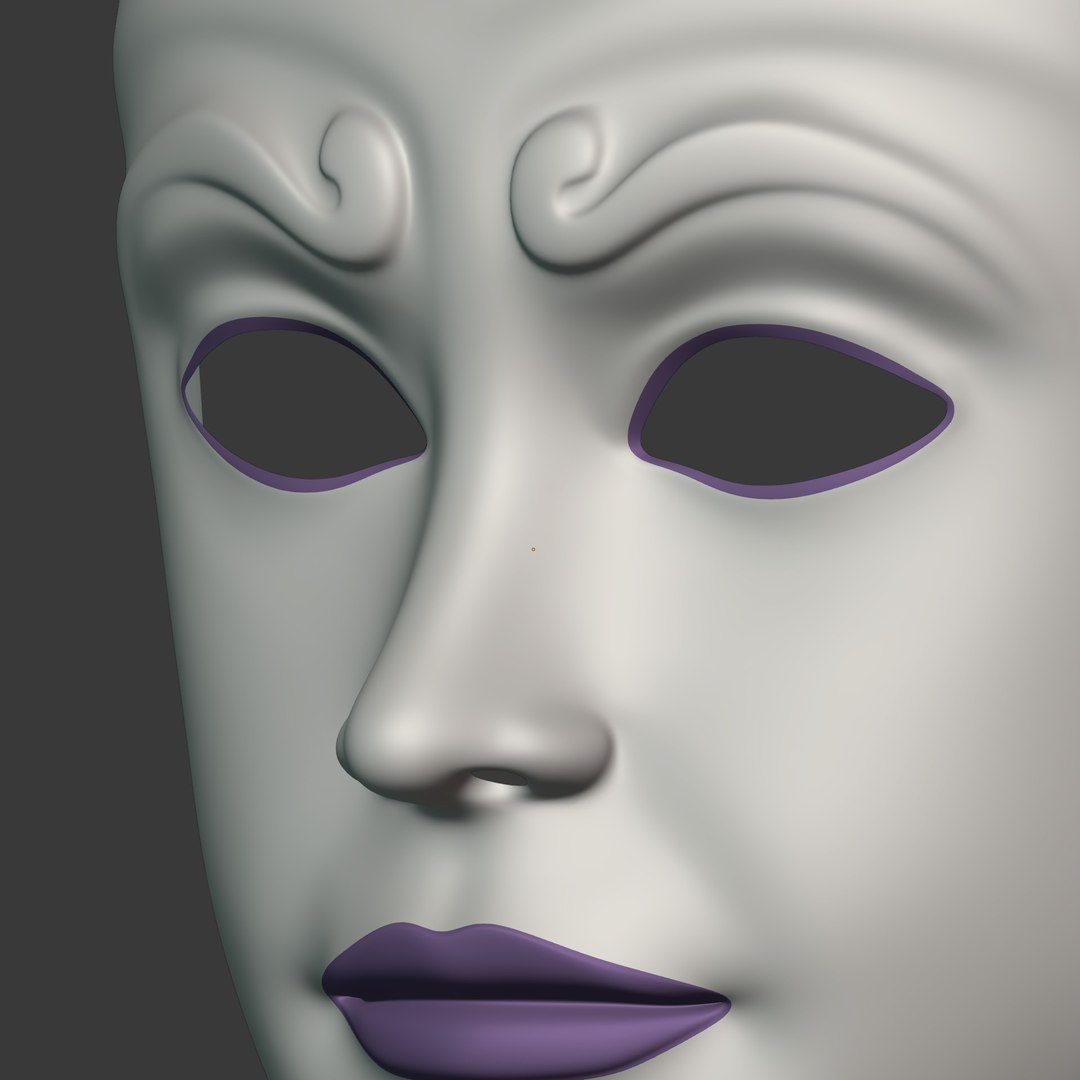 neutral theater mask 3D model https://p.turbosquid.com/ts-thumb/8T/MAERnJ/bi/i14/jpg/1615288691/1920x1080/fit_q87/ac26f3a8a385827bf30b4d4dca78680fa7bf2683/i14.jpg