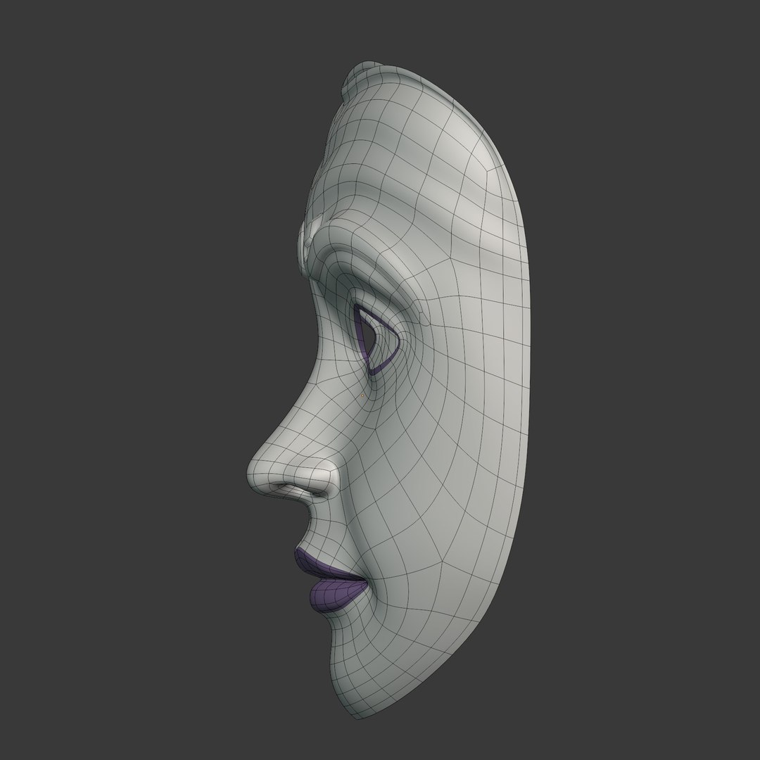 neutral theater mask 3D model https://p.turbosquid.com/ts-thumb/8T/MAERnJ/l6/i9/jpg/1615288706/1920x1080/fit_q87/ddcbbe46fc31f831ec96094b429b86cb7a983c56/i9.jpg