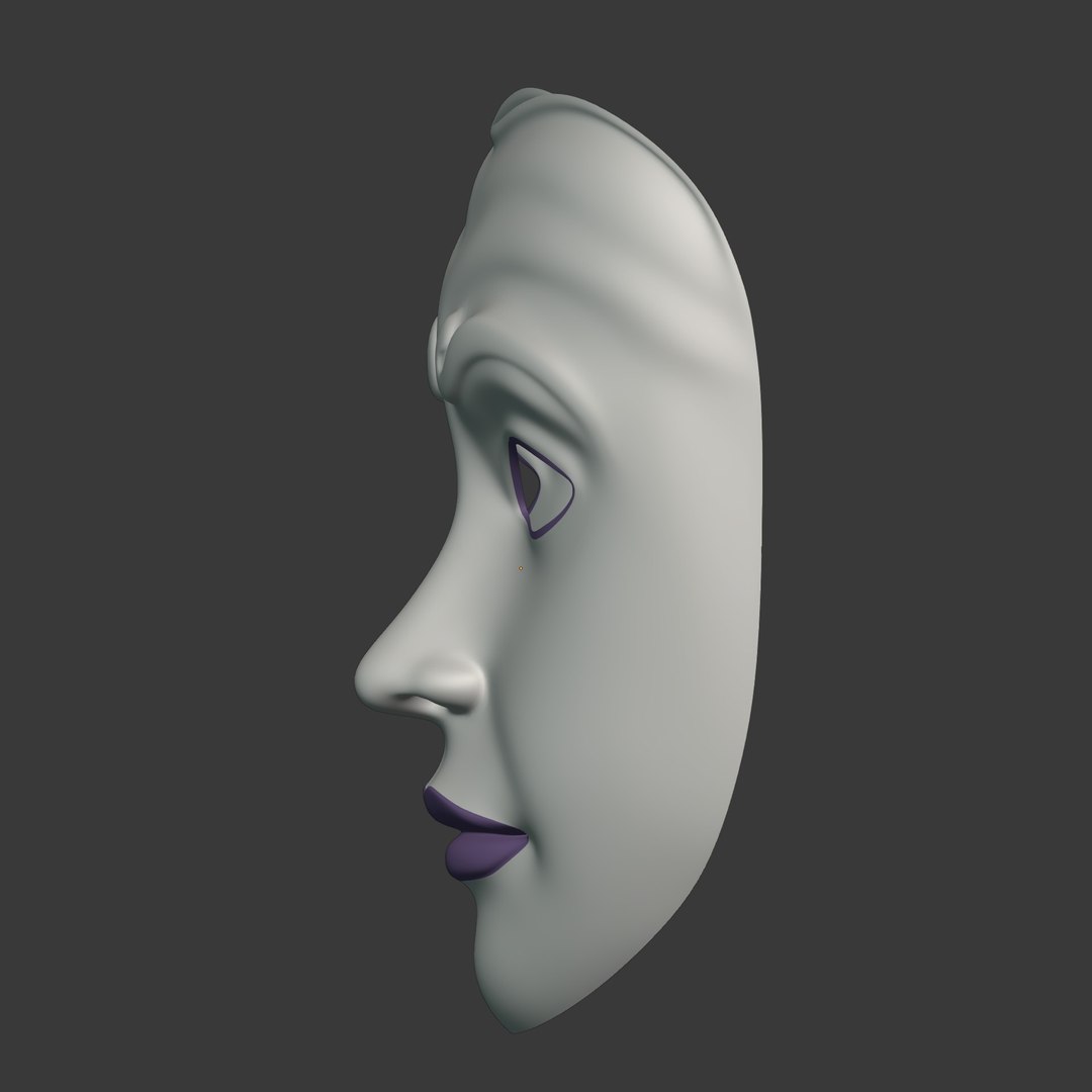 neutral theater mask 3D model https://p.turbosquid.com/ts-thumb/8T/MAERnJ/ol/i8/jpg/1615288688/1920x1080/fit_q87/9e97cbb253bc465e5569c24200185777b6c0c2ad/i8.jpg