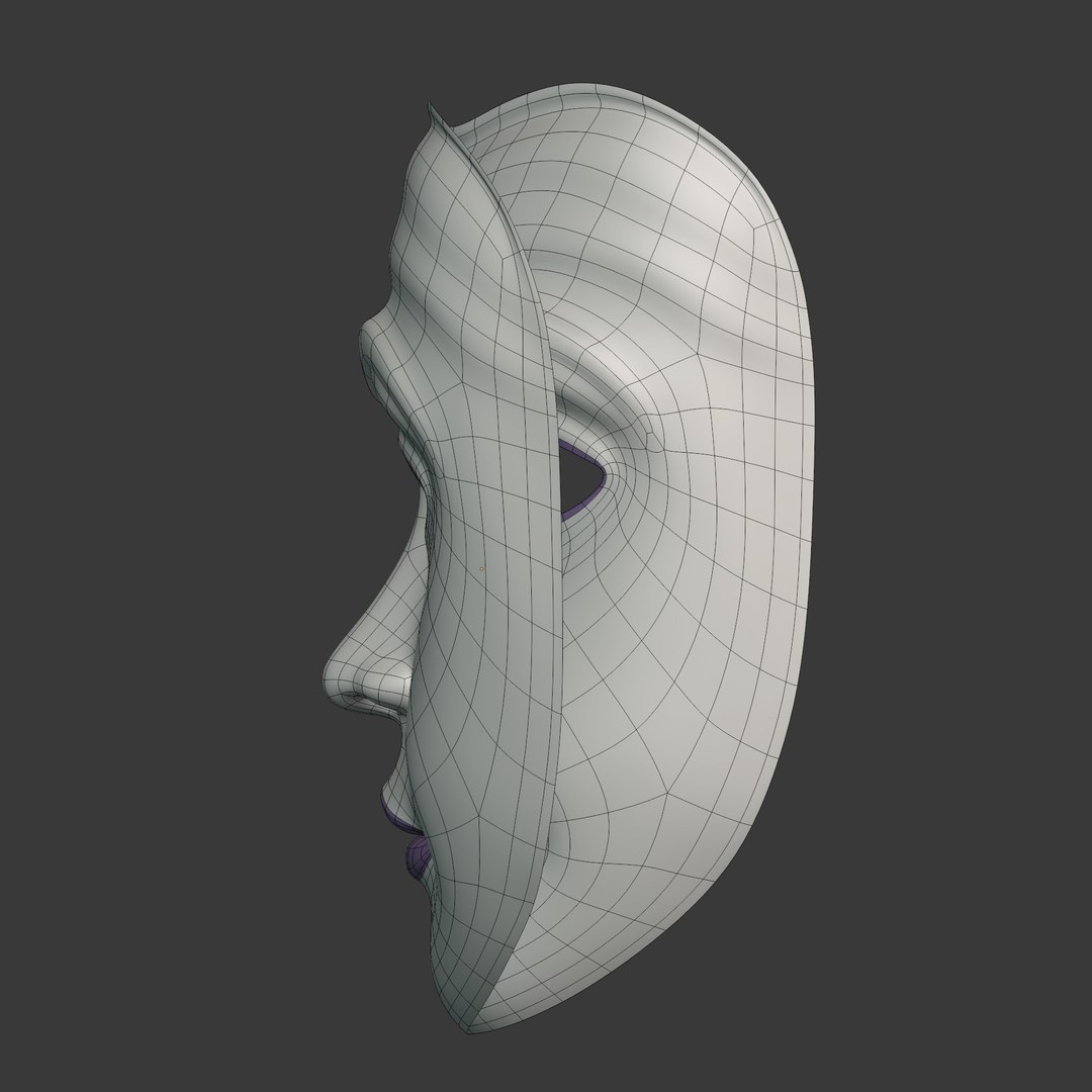 neutral theater mask 3D model https://p.turbosquid.com/ts-thumb/8T/MAERnJ/ze/i17/jpg/1615288705/1920x1080/fit_q87/2fb440ce460365e1e17a410c2ac0746fc5100c0b/i17.jpg