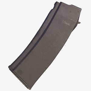 Gun Magazine 556x45 Rifle AK 201 202