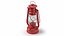Lampa naftowa Low Poly Model 3D 02