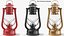 Lampa naftowa Low Poly Model 3D 02