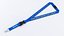 Lanyard with buckle