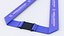 Lanyard with buckle