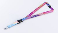 Lanyard with buckle