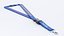 Lanyard with buckle