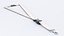 Lanyard with buckle