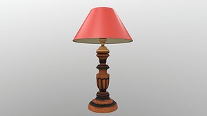 Table Lamp 3D model