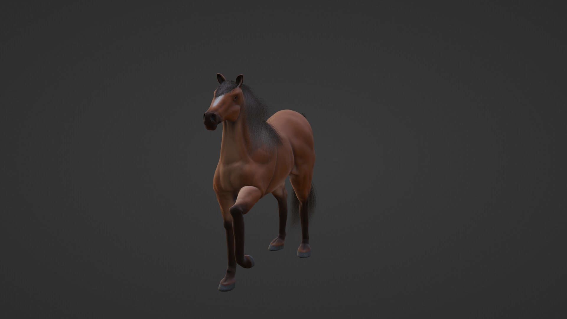 3D Model Horse - TurboSquid 2053350
