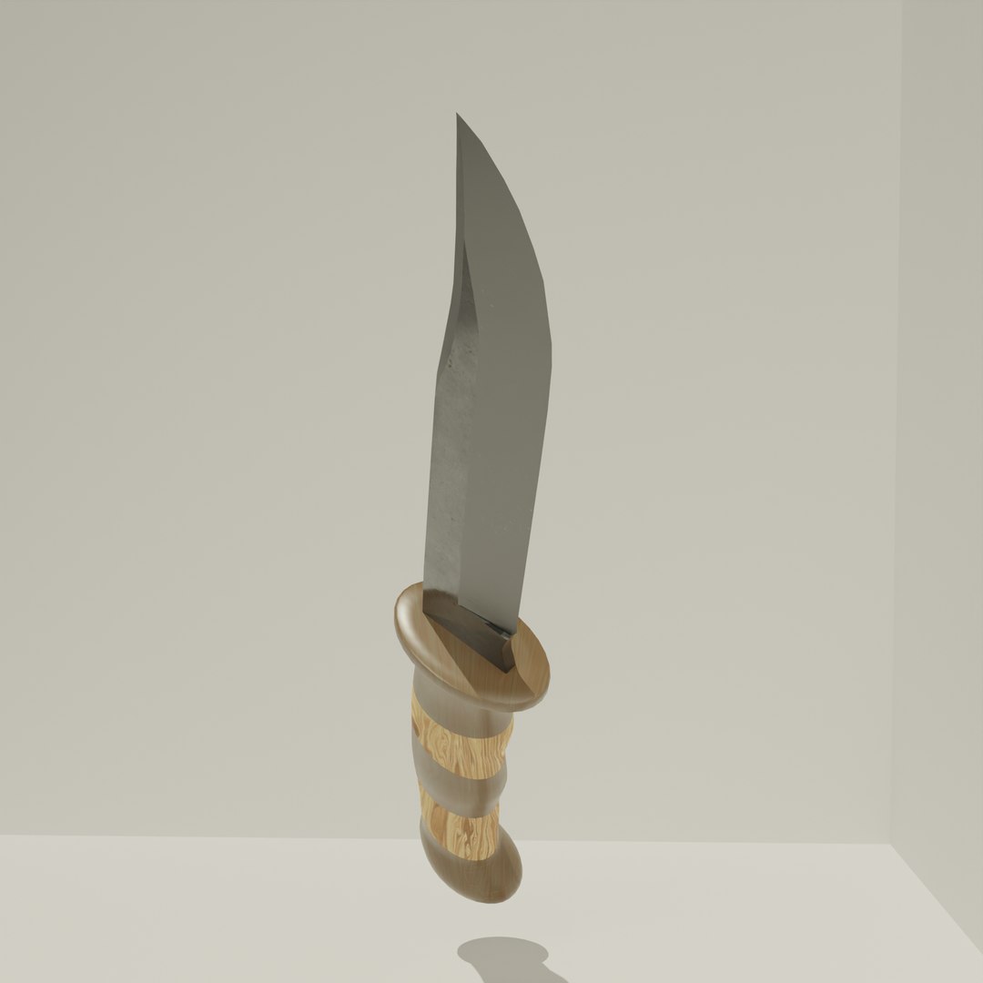 3D knife weapon model - TurboSquid 1654733