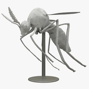 Mosquito Statue