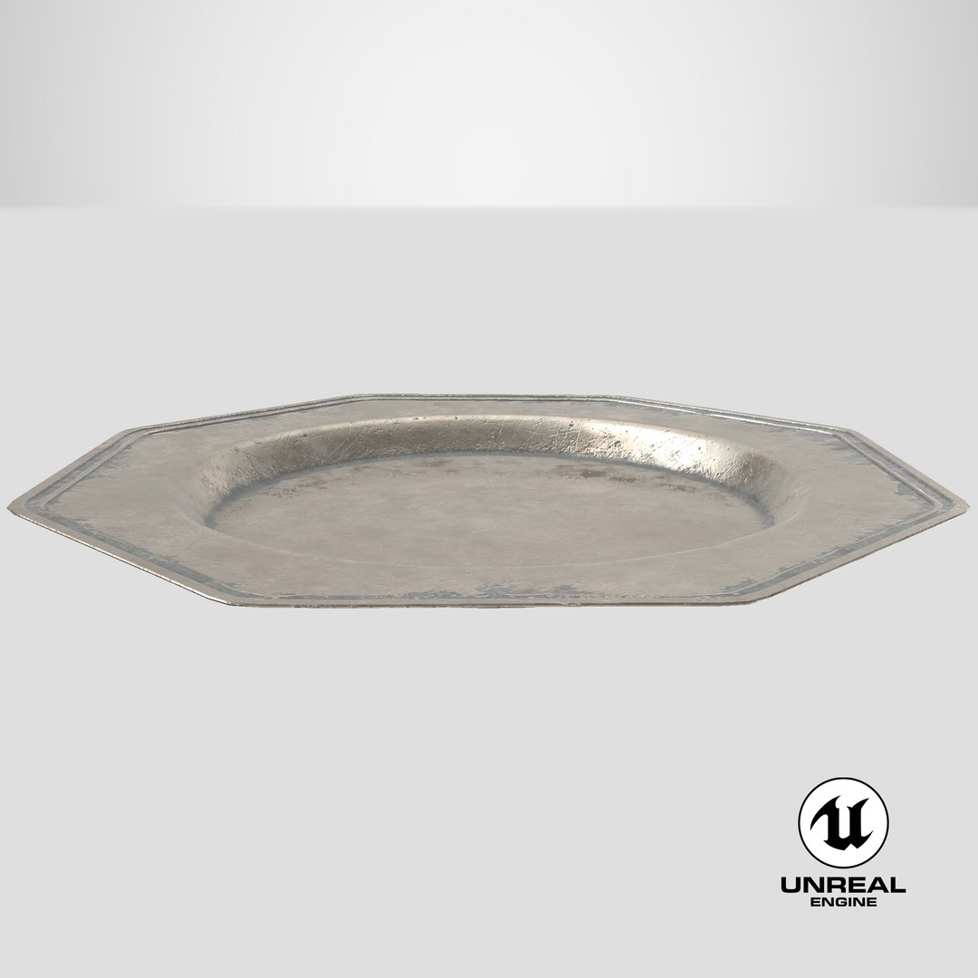 pewter-dishware---plate-01 3D https://p.turbosquid.com/ts-thumb/8T/TDZyn1/zieWcDzk/unreal_capture/png/1507298134/1920x1080/fit_q87/1652796f79adf5ae0e1b6daaafff67b082ad7d3b/unreal_capture.jpg