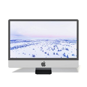 iMac 3D Model