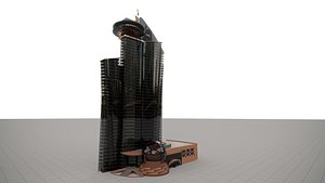 3D World Trade Center Doha