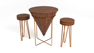 Table and Chairs model