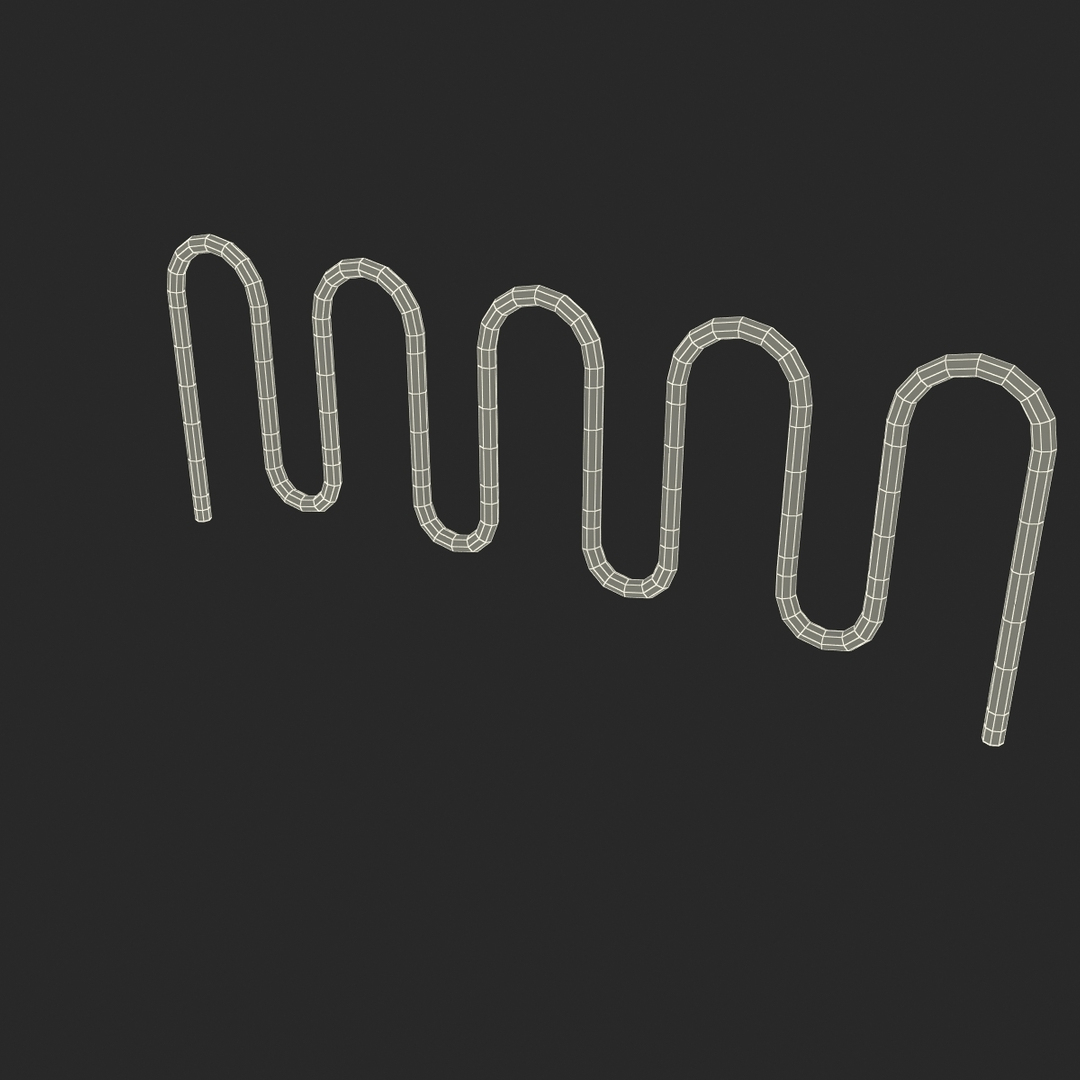 3d Wave Bicycle Parking Rack