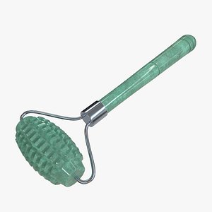 Roller Face Massager