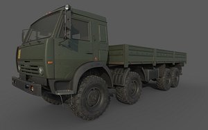 3D kamaz 6350