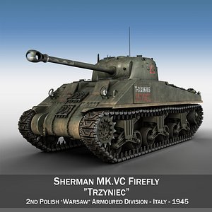 M4 Sherman MK VC Firefly - Tryniec