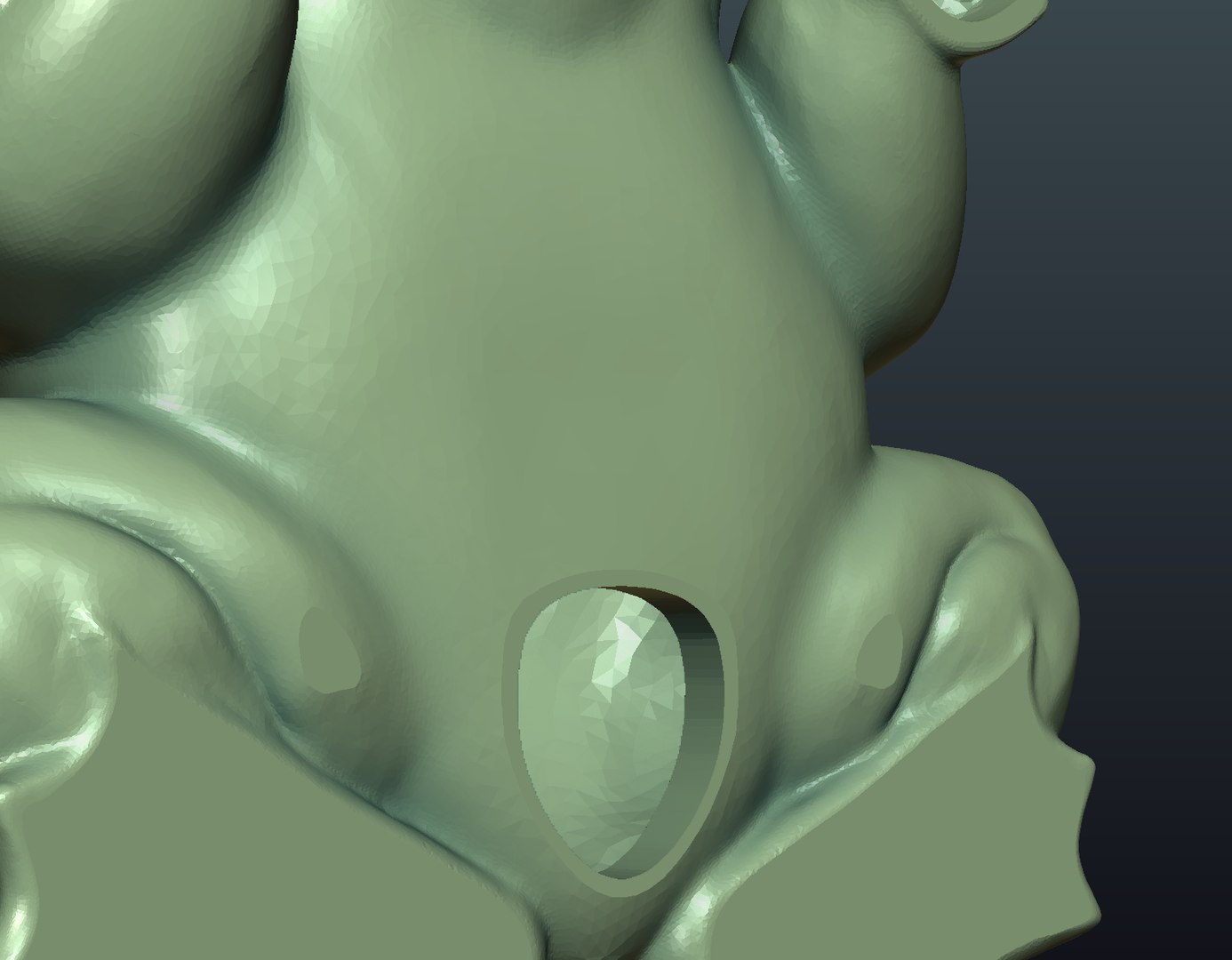 3D Frog Fat - TurboSquid 1419725