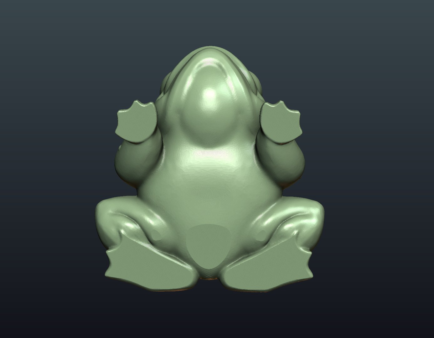 3D Frog Fat - TurboSquid 1419725