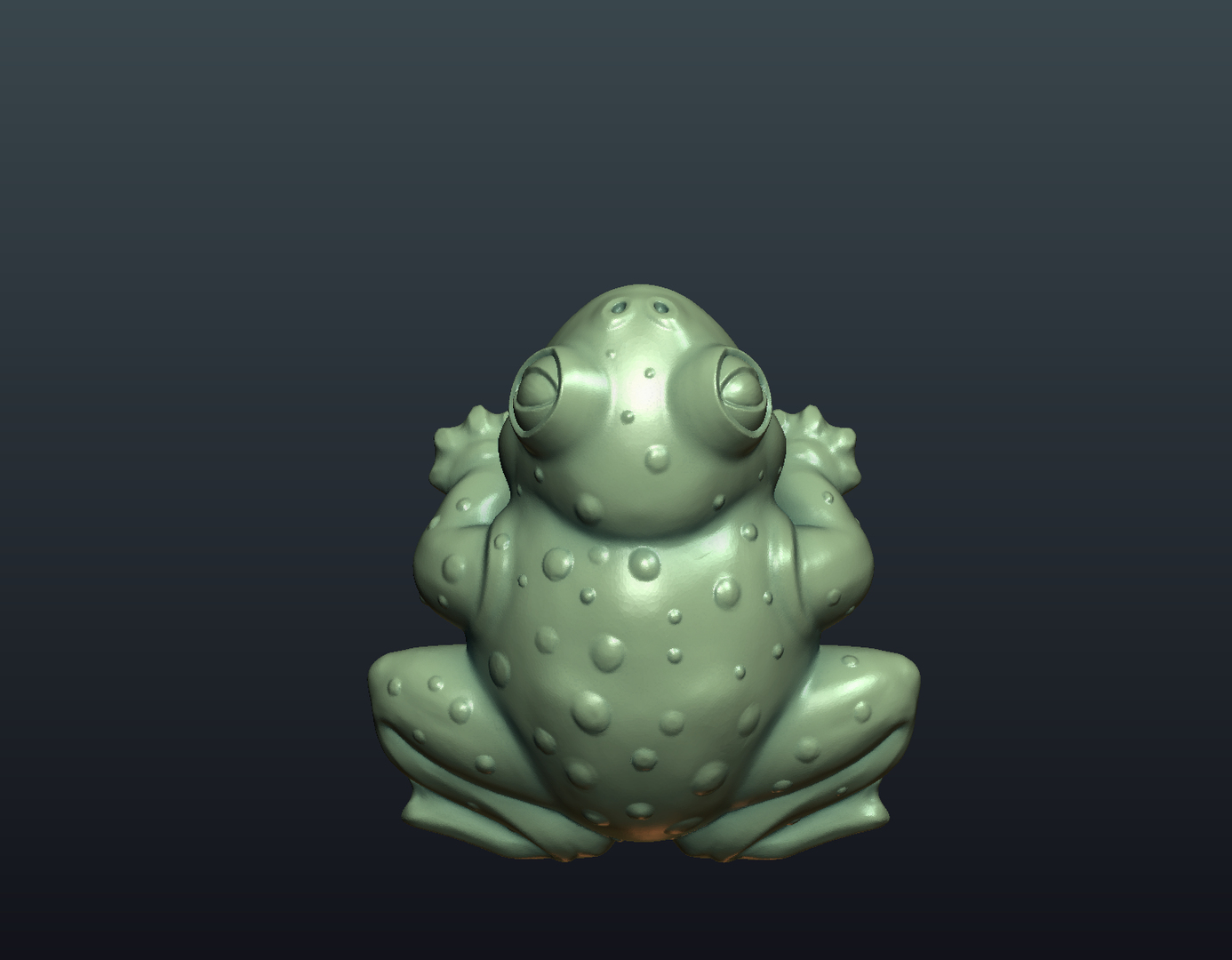 3D Frog Fat - TurboSquid 1419725