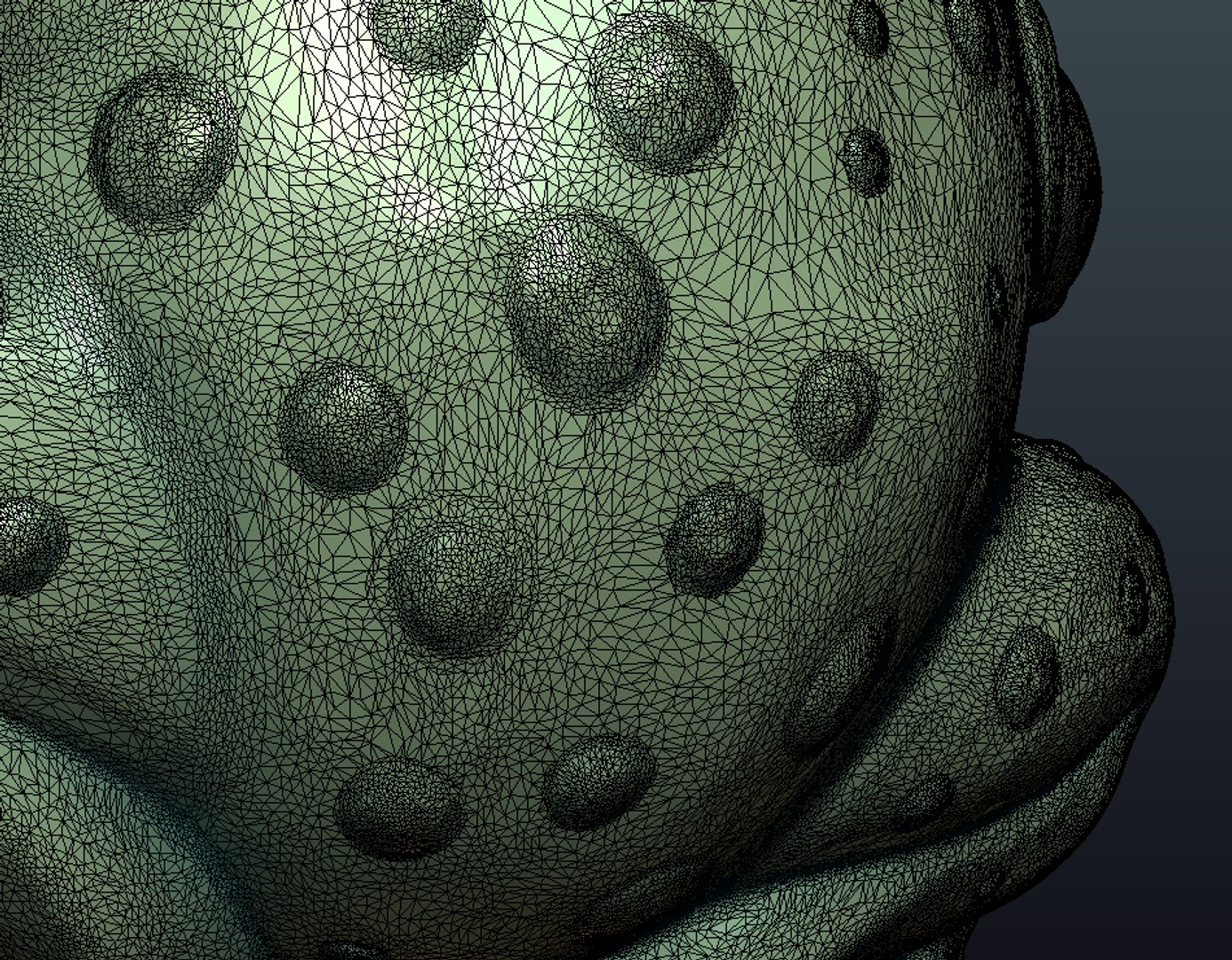 3D Frog Fat - TurboSquid 1419725