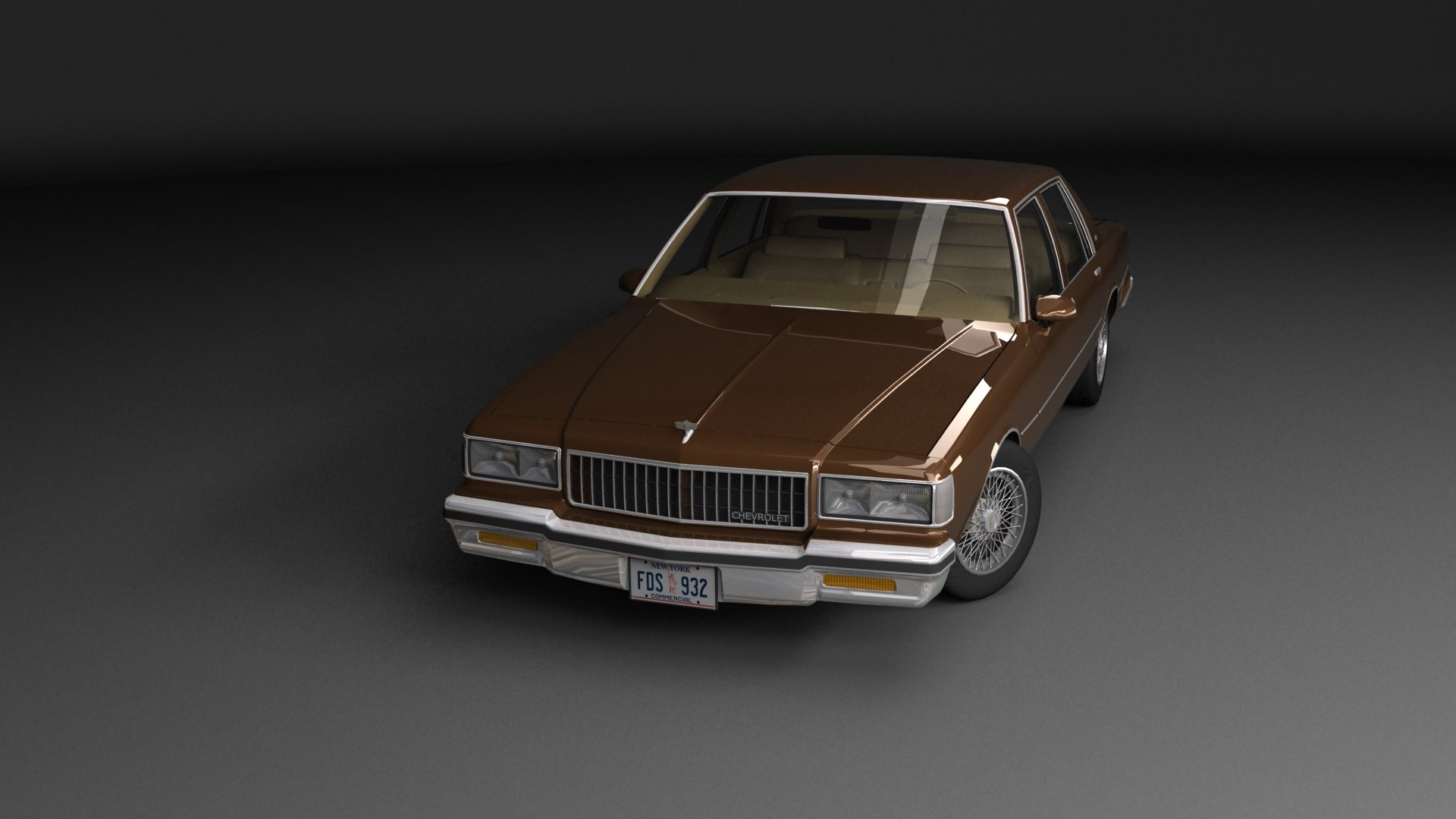 1987 Chevy Caprice model https://p.turbosquid.com/ts-thumb/8T/c9PtF1/BE/1987_chevycaprice_002/jpg/1683021477/1920x1080/fit_q87/ec2a404e300943b822c63805e0db319719395516/1987_chevycaprice_002.jpg