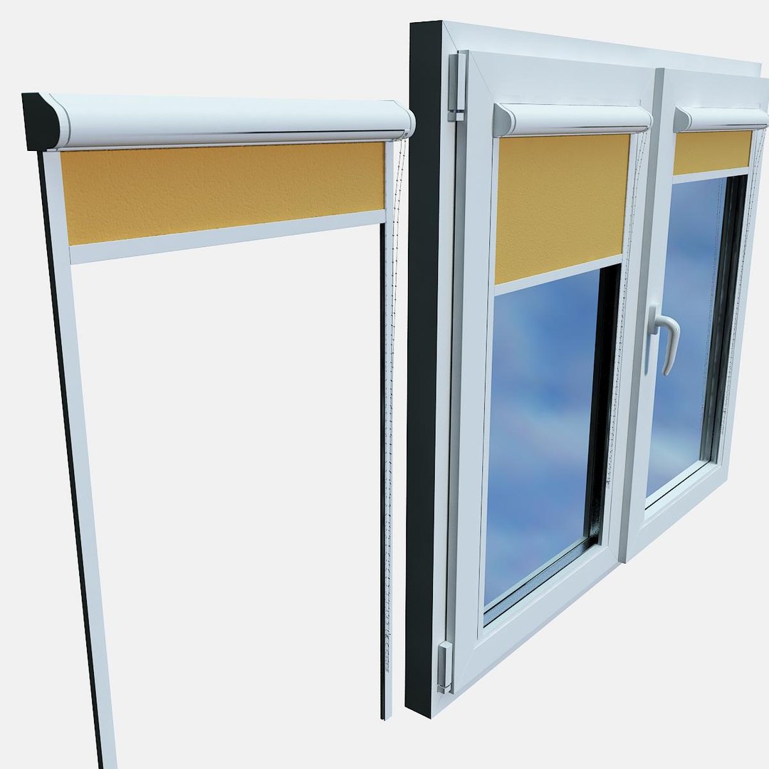 3ds Max Shutter Window Cover