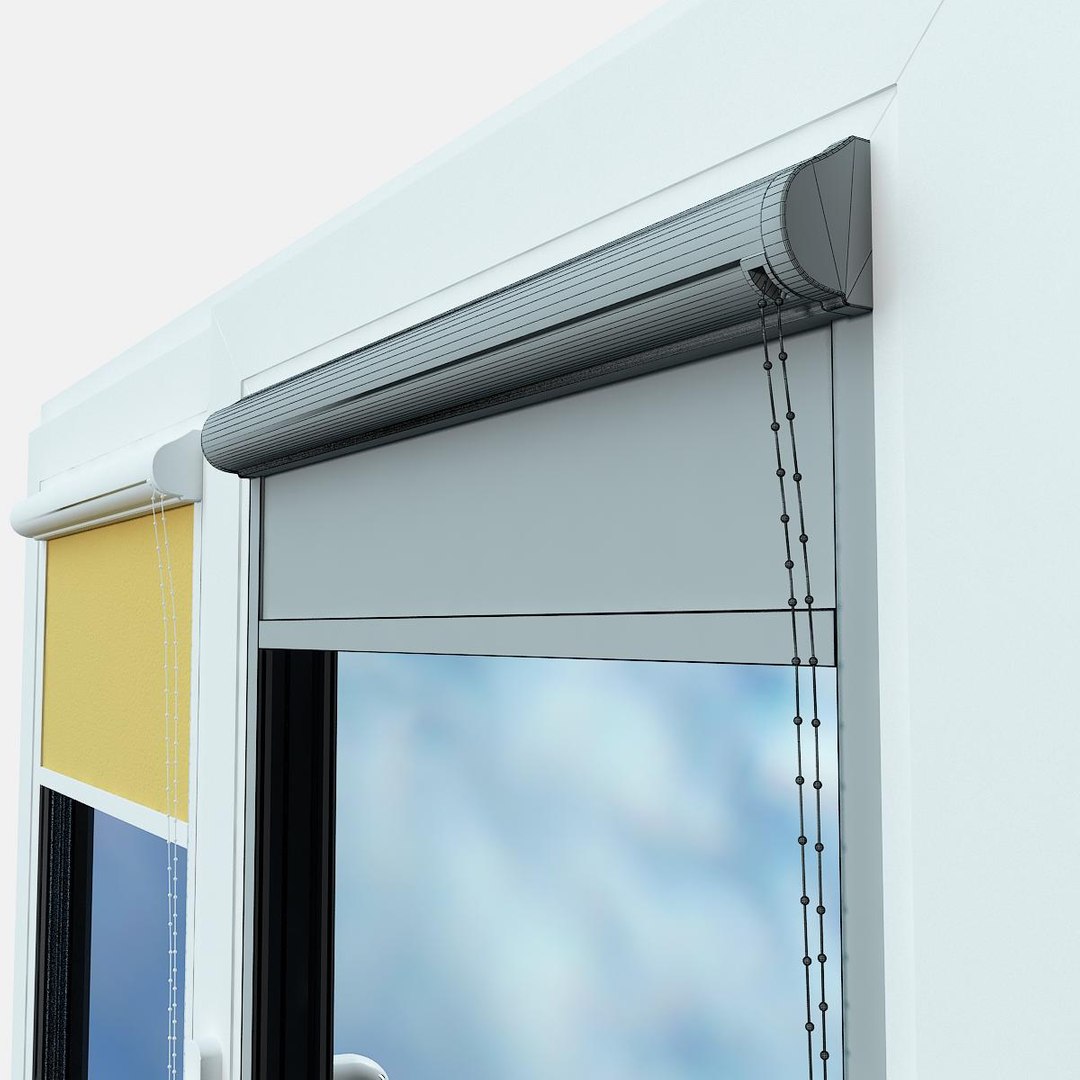 3ds Max Shutter Window Cover