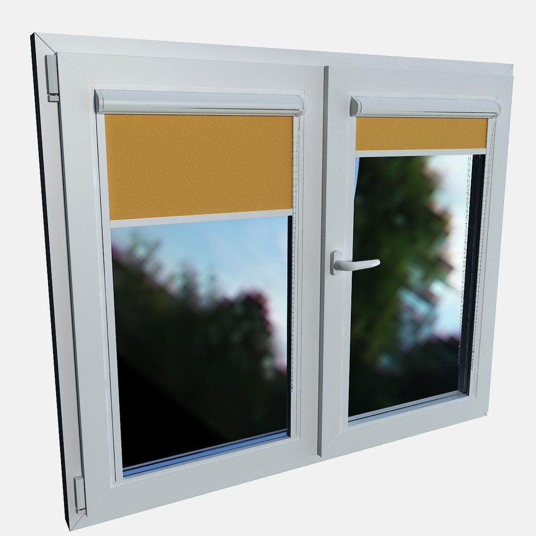 3ds Max Shutter Window Cover