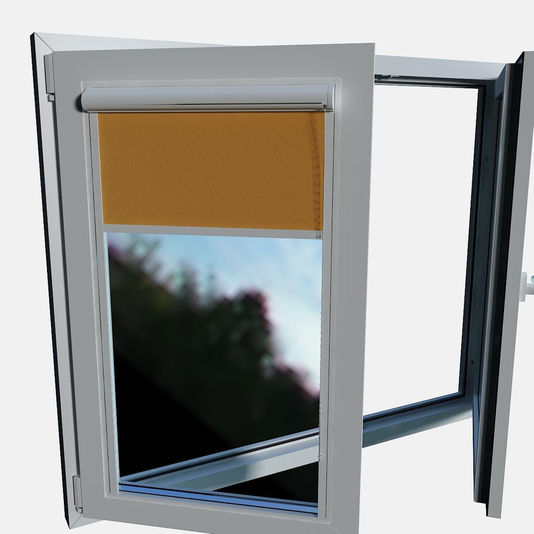 3ds Max Shutter Window Cover