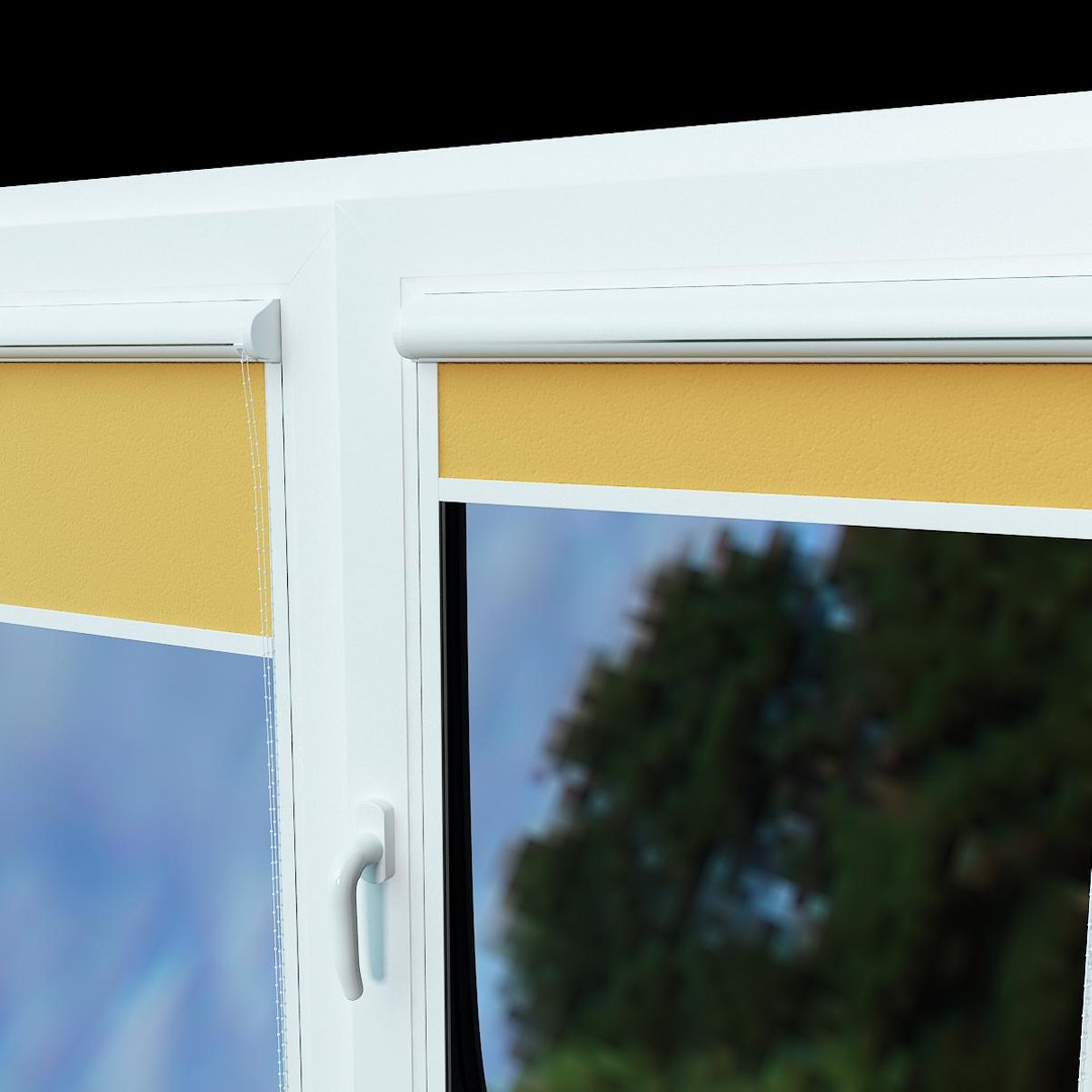 3ds Max Shutter Window Cover