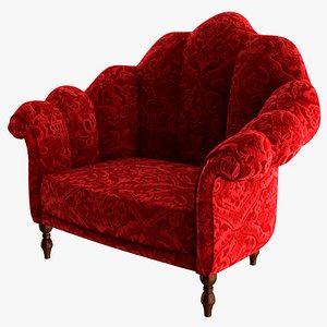 Velvet Armchair