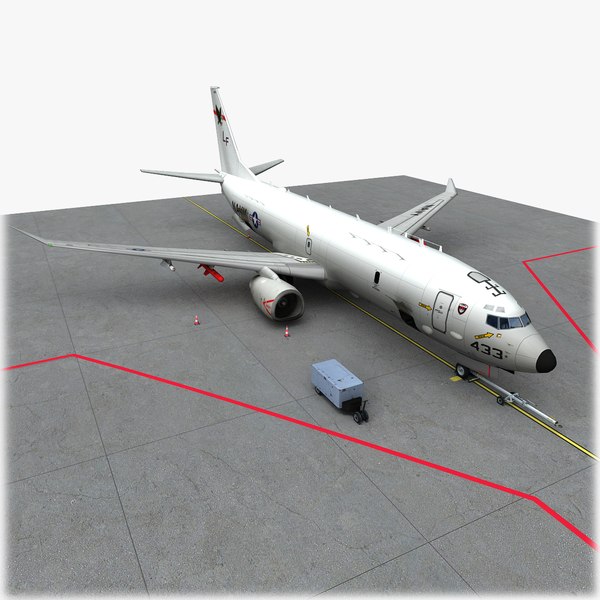 p 8 3d model