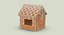 gingerbread-house-01 3D model