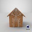 gingerbread-house-01 3D model