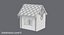 gingerbread-house-01 3D model