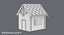 gingerbread-house-01 3D model