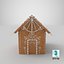 gingerbread-house-01 3D model