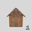 gingerbread-house-01 3D model