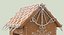 gingerbread-house-01 3D model