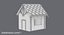 gingerbread-house-01 3D model