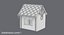 gingerbread-house-01 3D model